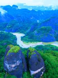 福建武夷山慳錢旅遊及避坑攻略