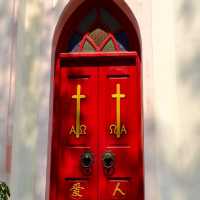不出國，在中山影視城邂逅英國大教堂⛪️