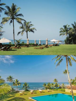 Sri Lanka's Must-Stay List! Bawa Design + Ocean View Pool