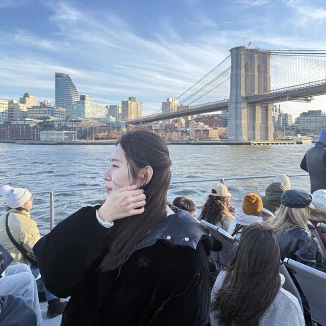 자유의 여신상을 가까이 볼 수 있는곳🗽