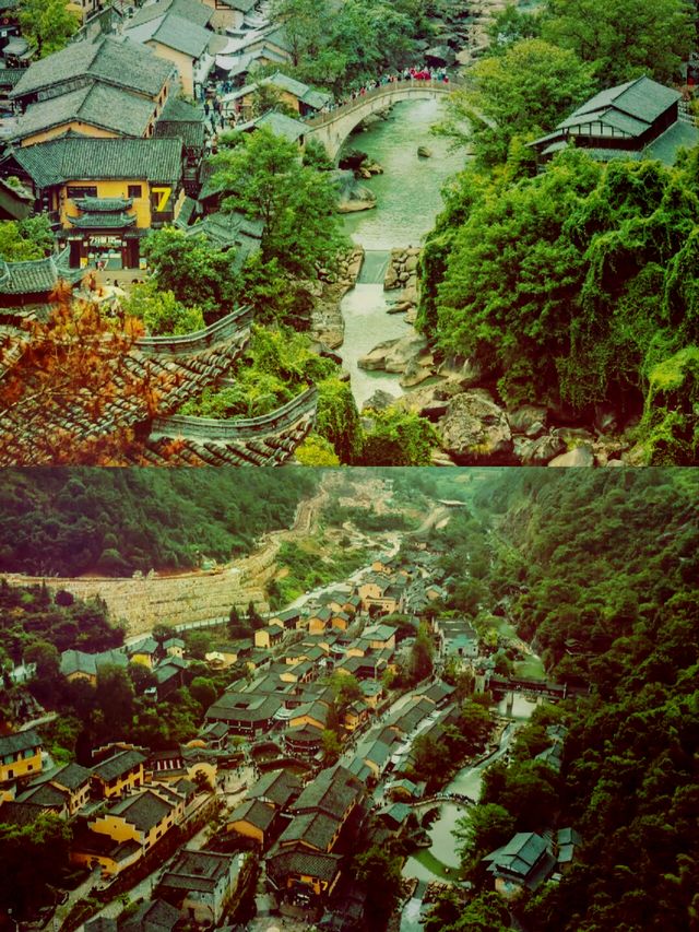 上饶手記：在吊腳樓的簷角與奇山的脊線上