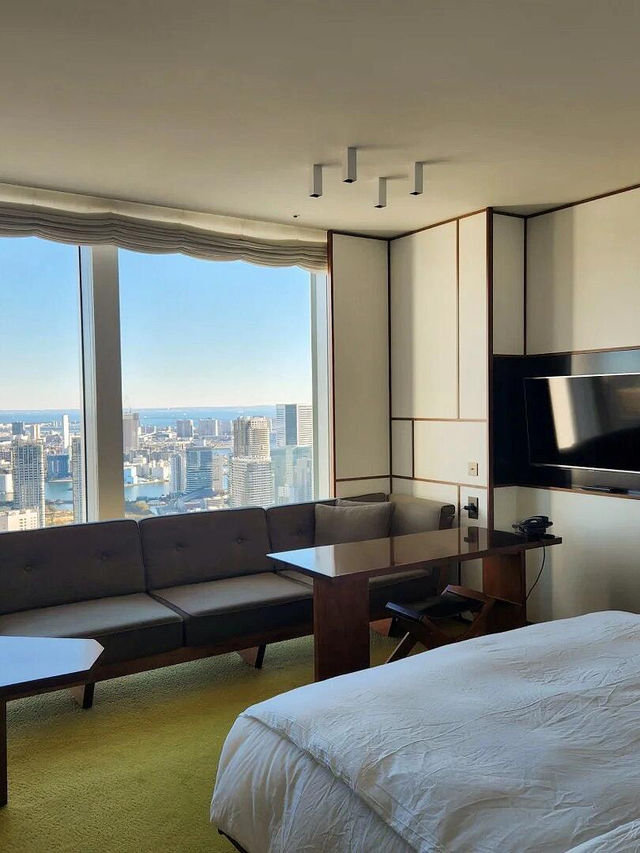 東京必住神仙酒店！近地鐵+超美東京塔景✨