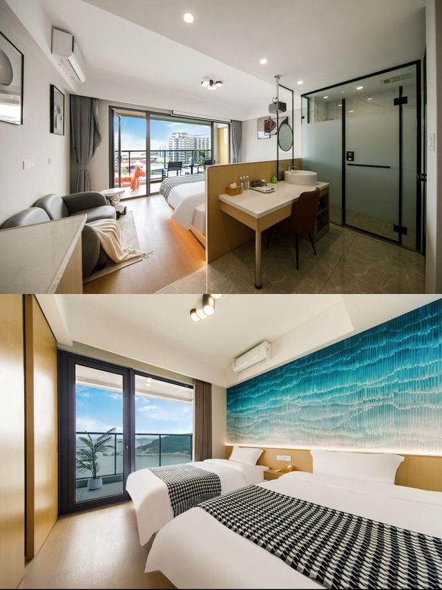 海汀灣度假，躺看海景超寫意！