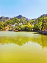 潭溪山 | 解鎖山東絕美山川，邂逅懸崖上的玻璃橋奇景