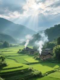 雲端之上的秘境——綠春   去年誤打誤撞闖進綠春，這個藏在雲南南部山頂的小縣城，徹底顛覆了我對旅行的