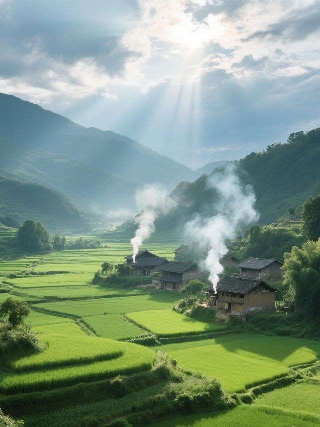 雲端之上的秘境——綠春   去年誤打誤撞闖進綠春，這個藏在雲南南部山頂的小縣城，徹底顛覆了我對旅行的