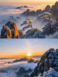 安徽嘅美景真係太靚啦，好啱五一假期去旅遊，帶埋自己嘅愛人出發啦