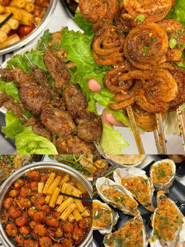 長沙熱門美食小食街超全攻略
