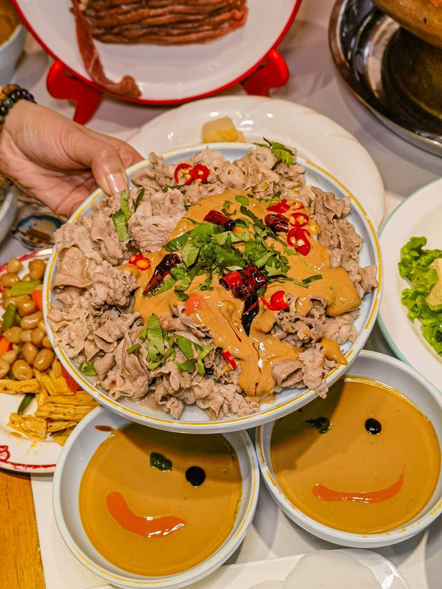 京城北邊嘅老北京涮肉館！好香啊！