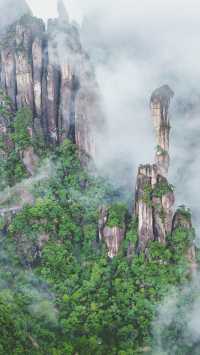 三清山：國家地理盛讚嘅寶藏仙山