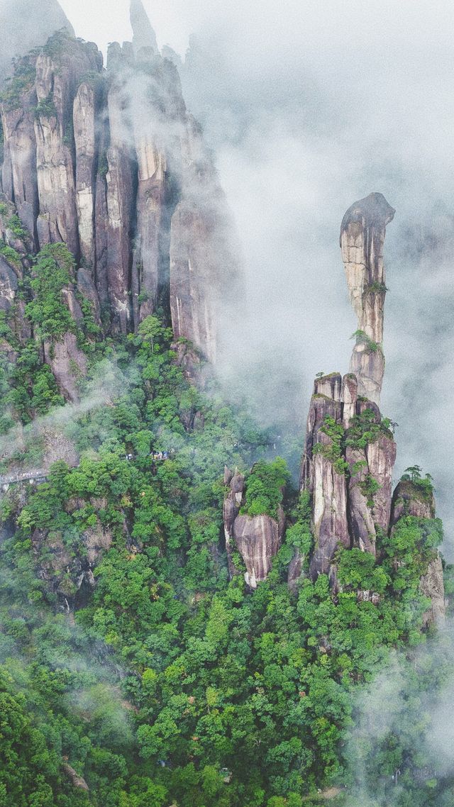 三清山：國家地理盛讚嘅寶藏仙山