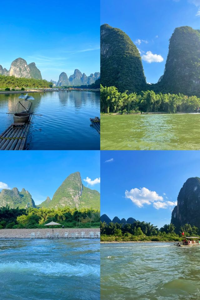 桂林｜水墨煙雨裏的山水詩行，一生必去