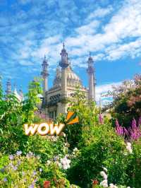 Royal Pavilion United Kingdom is Breathtakingly Amazing🌟🥰