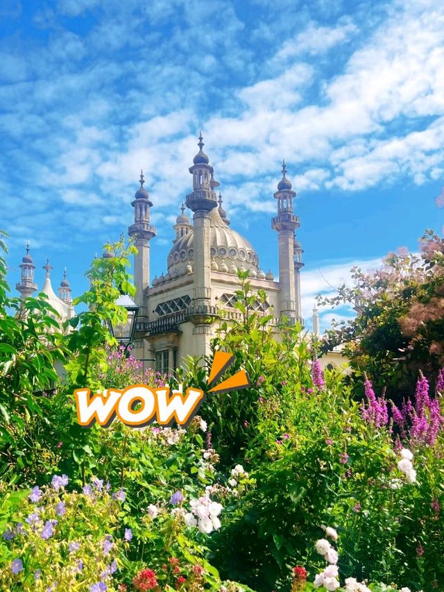 Royal Pavilion United Kingdom is Breathtakingly Amazing🌟🥰
