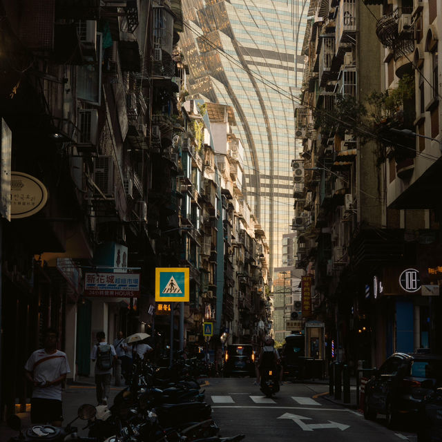 📸澳門這條街，把魔幻現實裝進取景框