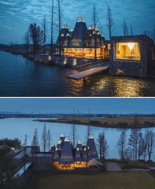 Winner of the design Oscar! The rice paddy homestays around Suzhou are breathtakingly beautiful