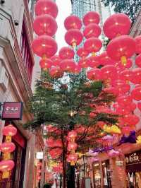 春意盈街，年味在利東花開時