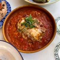 great pizzas and western food