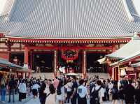 東京淺草寺交通攻略｜輕鬆抵達千年古剎的必備指南 