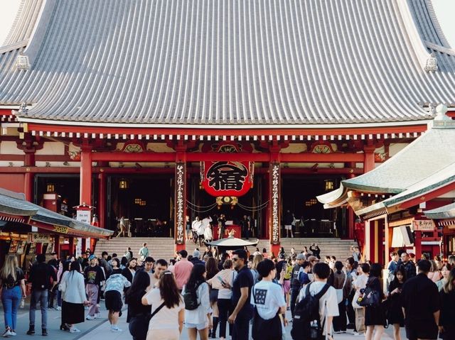 東京淺草寺交通攻略｜輕鬆抵達千年古剎的必備指南 