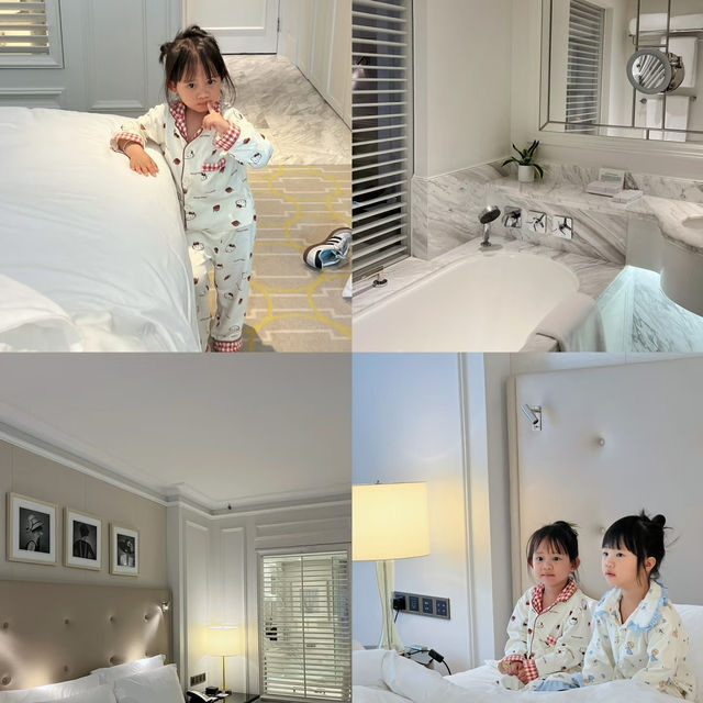 🇭🇰尖沙咀親子遊必住！朗廷酒店輕奢法式體驗✨下次還要來！