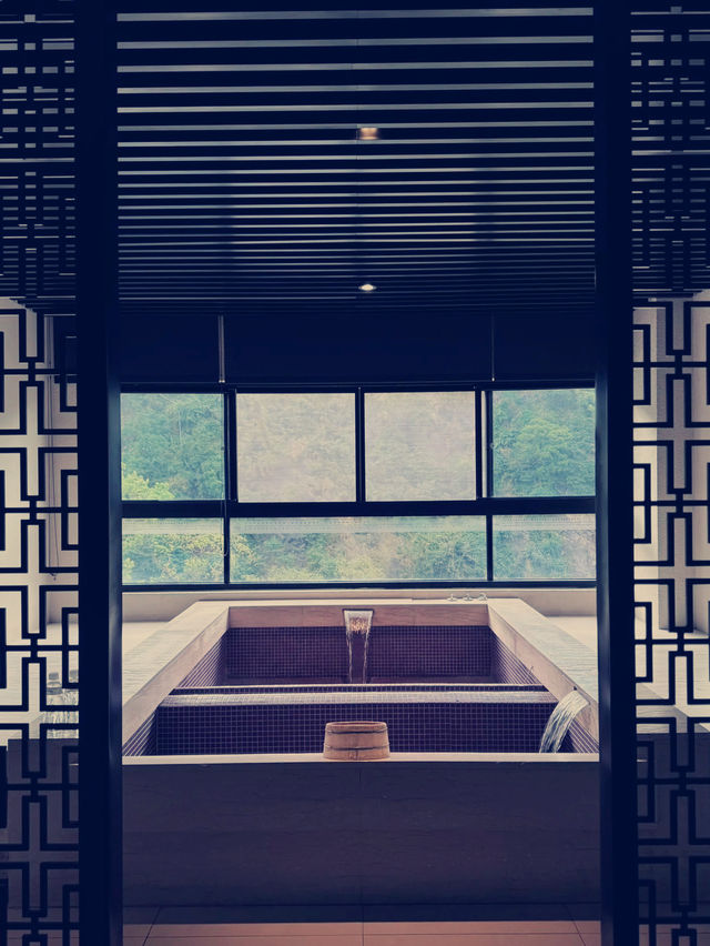 台北璞石麗緻溫泉會館｜沉浸式溫泉體驗，洗滌身心