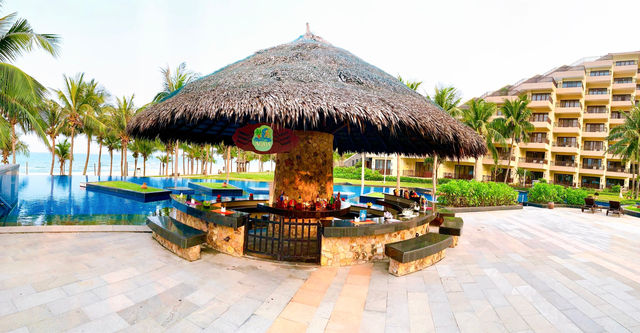 峴港海濱皇冠假日酒店探秘 | Dream Beach Stay   酒店：峴港皇冠假日酒店  