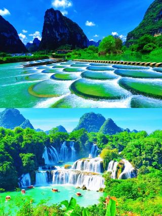 Family, who understands! Feeling like living in a xianxia drama in Chongzuo​