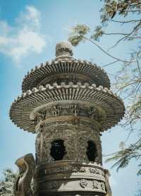 瓊海博鰲寺｜南海之濱的心靈淨土，禪意與壯闊共舞