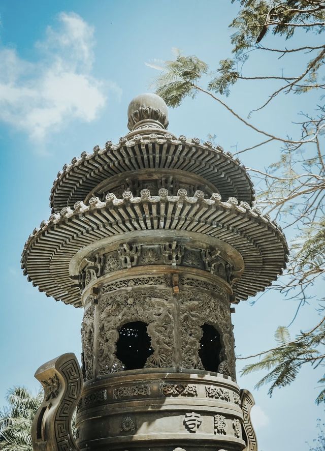 瓊海博鰲寺｜南海之濱的心靈淨土，禪意與壯闊共舞