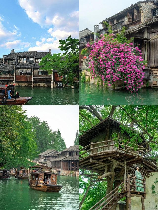 烏鎮暑假兩日漫遊