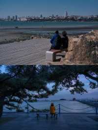 青島！！靈山衛！！通往海邊的小門