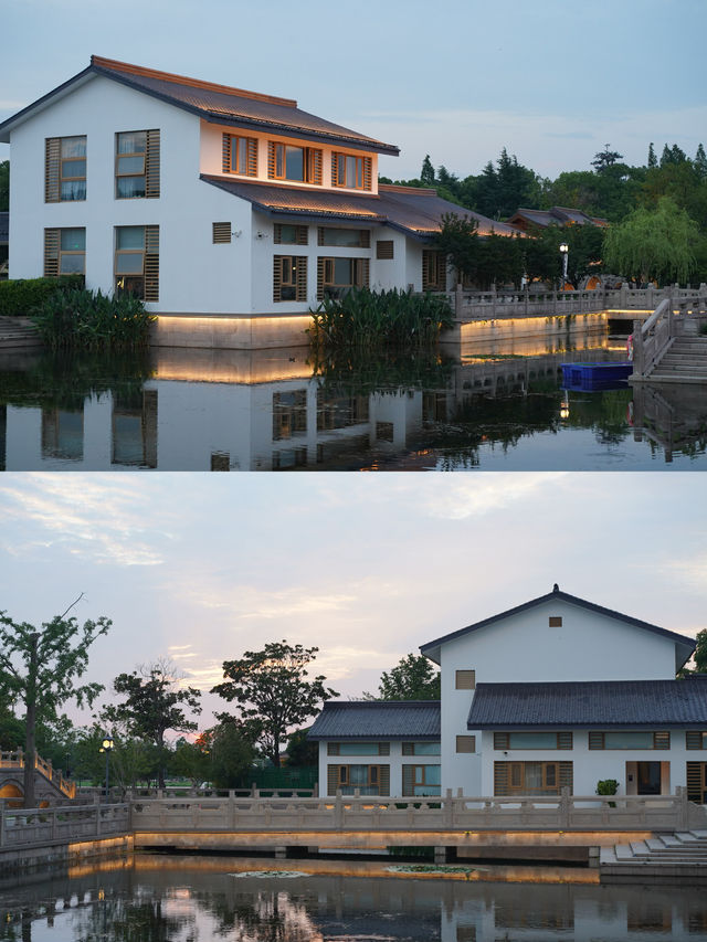 常熟度假天花板！住進蘇式園林裡