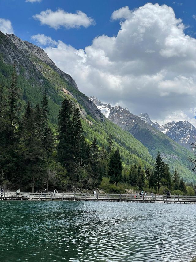 講真話可能難聽，但呢啲都係四姑娘山6-7月嘅真實情況
