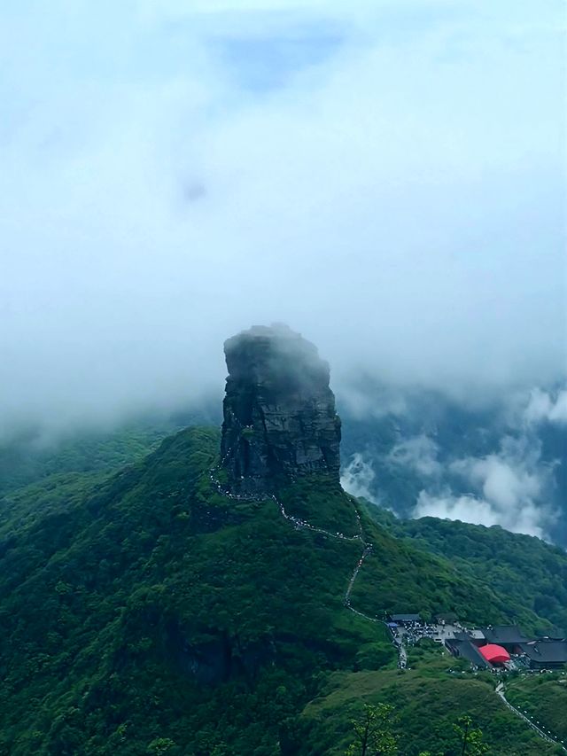 銅仁之美-在雲端金頂的驚鴻一瞥