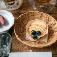 เรื่องราวของชา ที่ ร้านชาสวรรค์บนดิน จ.เชียงราย