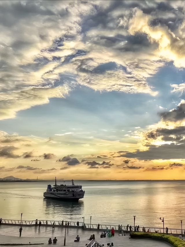 青島旅拍日記：喺棧橋與漢庭嘅浪漫邂逅