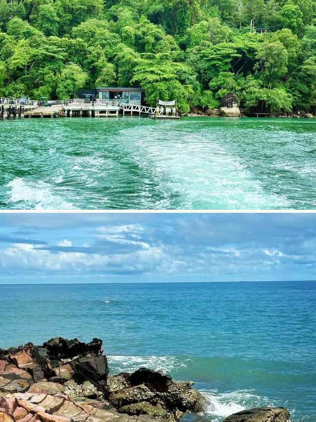 探索柬埔寨隱世小島～克拉貝島六善打造嘅雨林與碧海烏托邦太靚啦