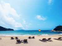 **【絕美海景無邊泳池！珠海格力東澳大酒店沉浸式度假體驗】**  