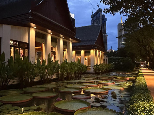 曼谷素凱泰酒店｜鬧市中的隱世花園🏡