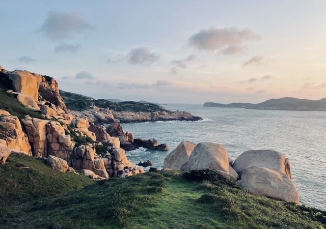 南麂島「人生海海，總要為一抹藍心動」
