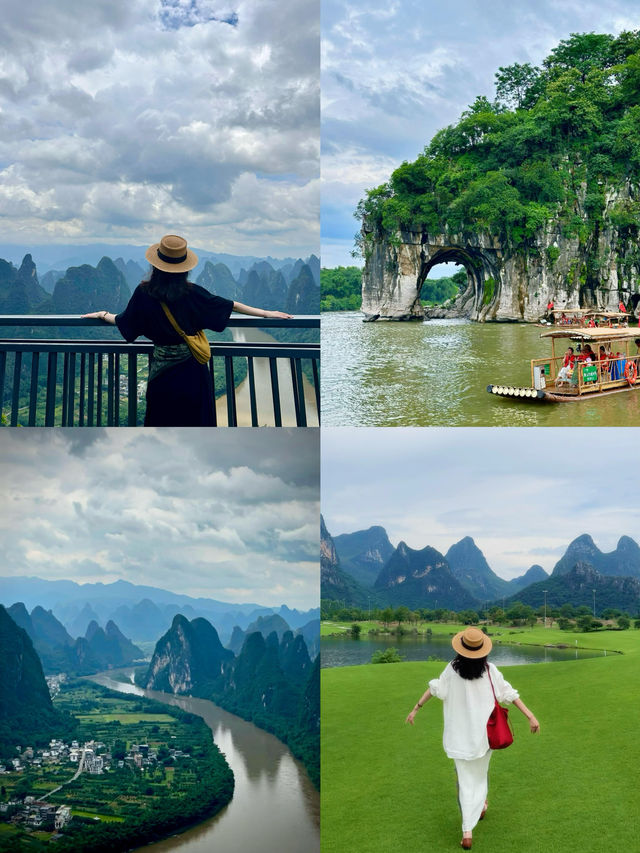 桂林自駕3日遊血淚實錄！這些坑我替你踩明白了