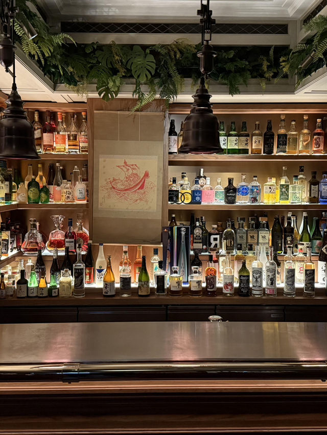 🥂亞洲五十佳必衝！香港文華東方高空日式酒吧，調酒控快收！