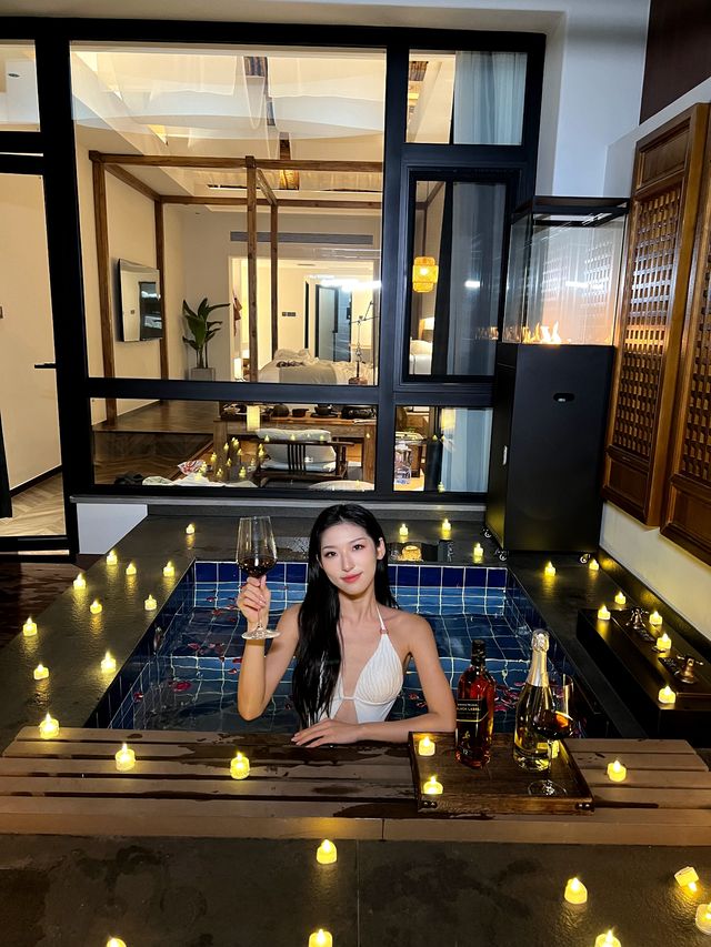 北京 | 長城腳下的絕美私湯汗蒸民宿