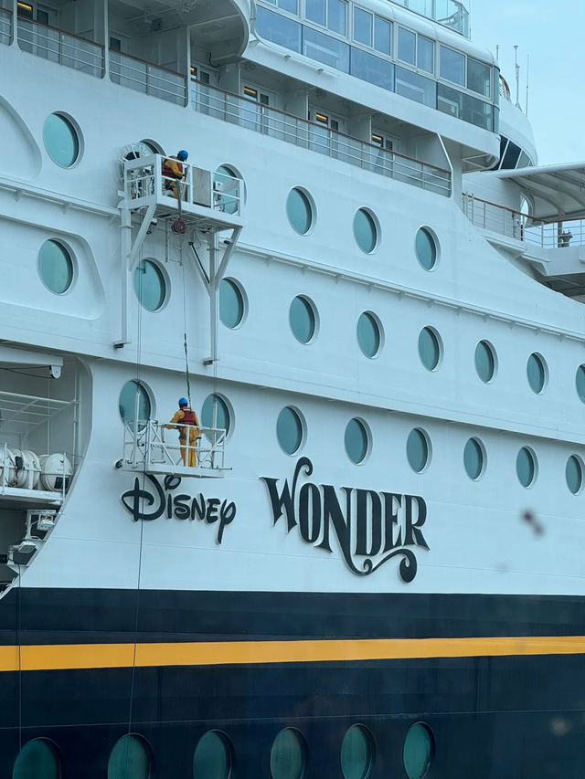 🚢 Disney Wonder｜迪士尼郵輪後勁太強了！✨