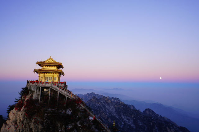 老君山兩日仙境之旅，我見到日月同輝