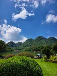 柳州龍潭公園影相避坑指南！避開人潮影出ins風大片