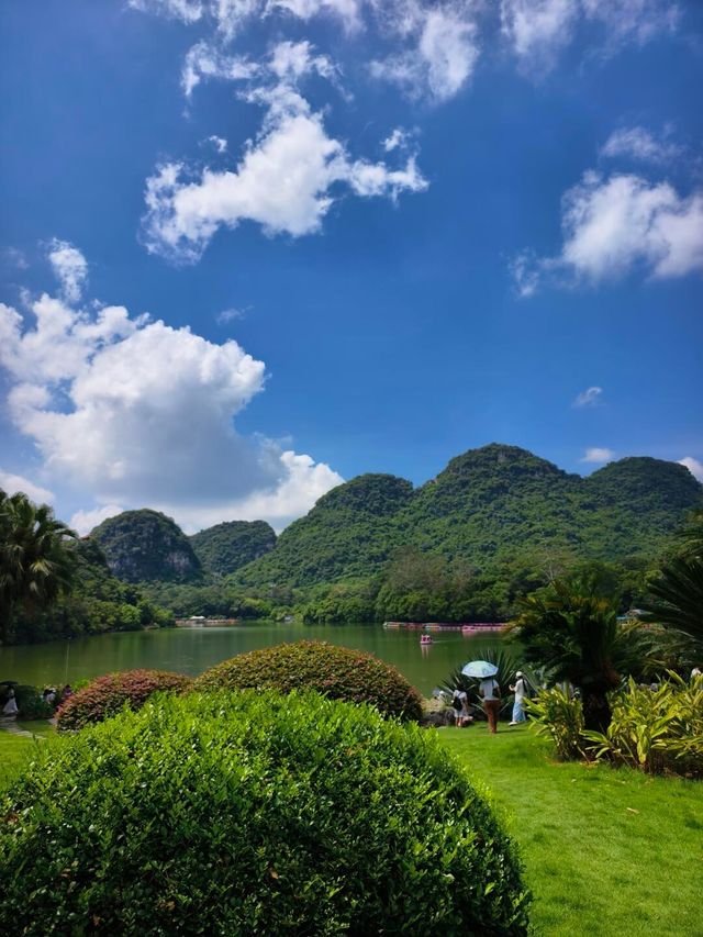 柳州龍潭公園影相避坑指南！避開人潮影出ins風大片