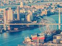 **【大阪港魅力探索！一次滿足購物、美食與海景的完美體驗】**  