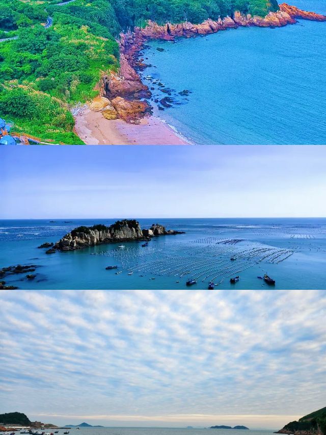 嵊泗花鳥島真係可以治癒夏日疲憊？等我一探究竟
